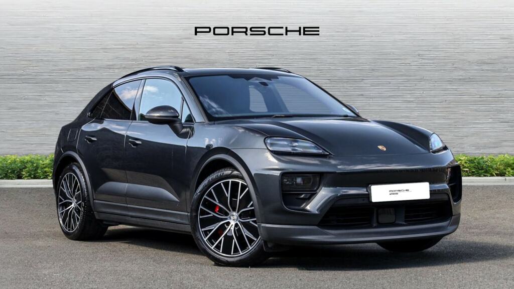 Porsche Macan 380Kw 4S 100Kwh Grey