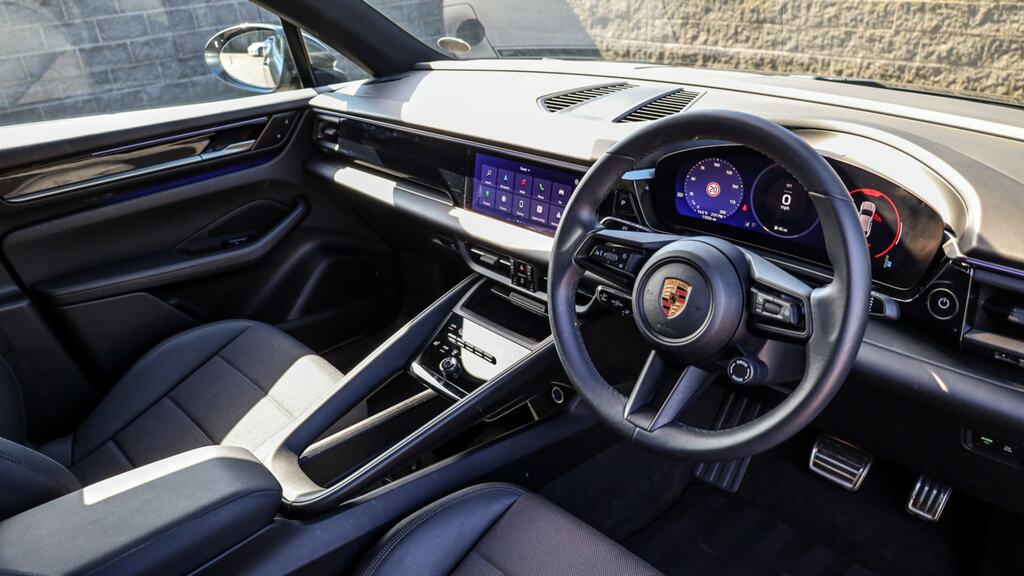 Porsche Macan 380Kw 4S 100Kwh BD74HNY Grey #5