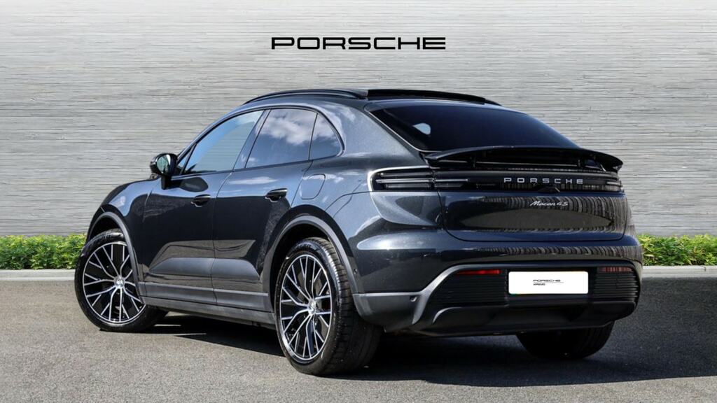 Porsche Macan 380Kw 4S 100Kwh BD74HNY Grey #4