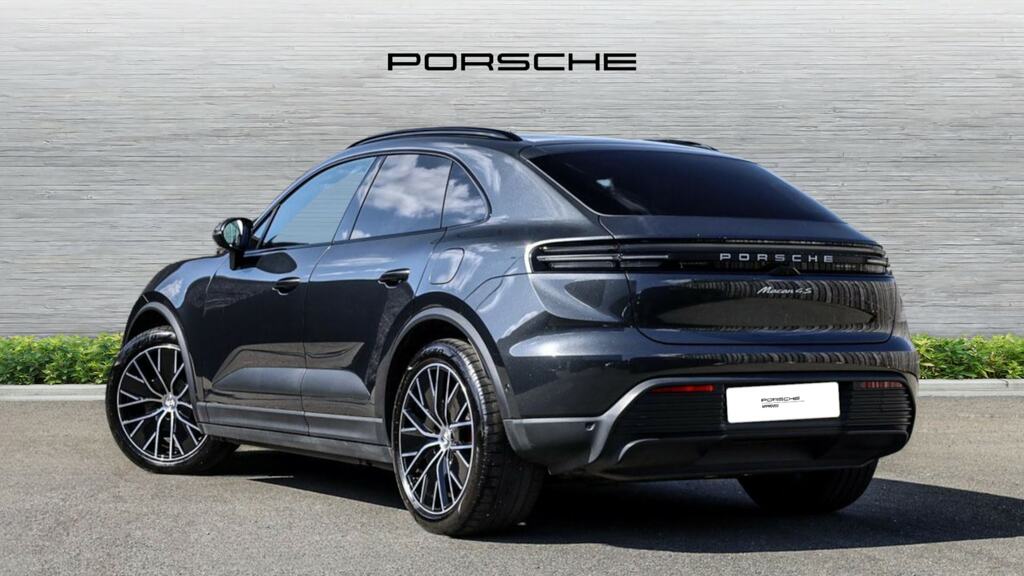 Porsche Macan 380Kw 4S 100Kwh BD74HNY Grey #2