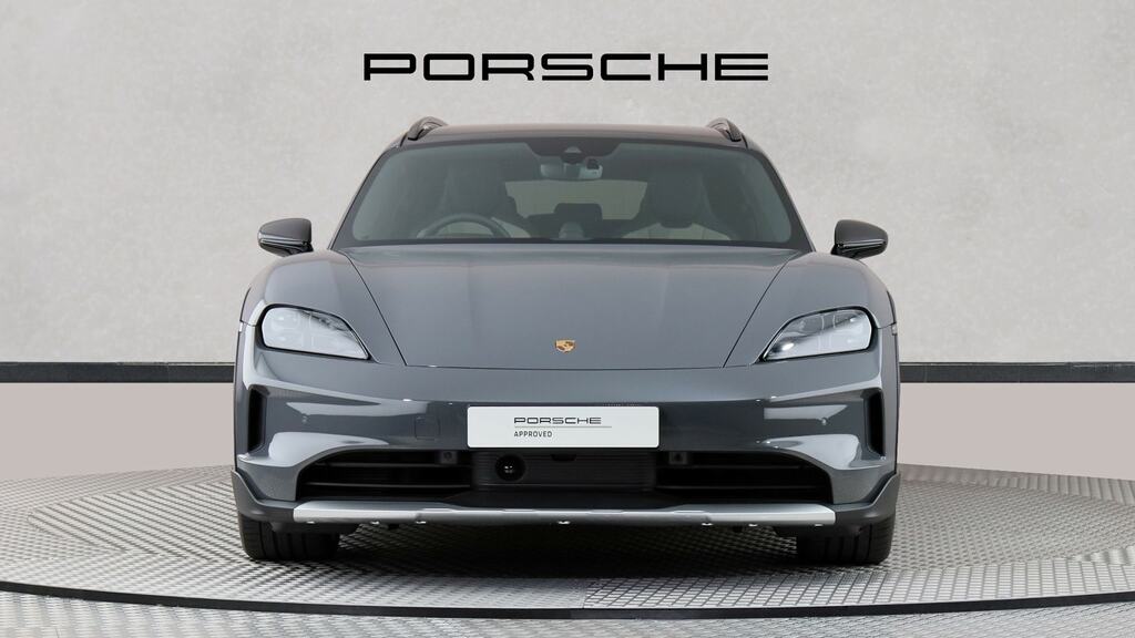 Porsche Taycan 440Kw 4S 105Kwh VN26BXB Grey #2