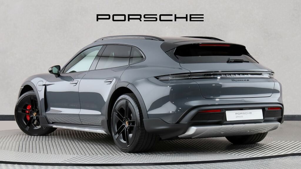 Porsche Taycan 440Kw 4S 105Kwh VN26BXB Grey #4