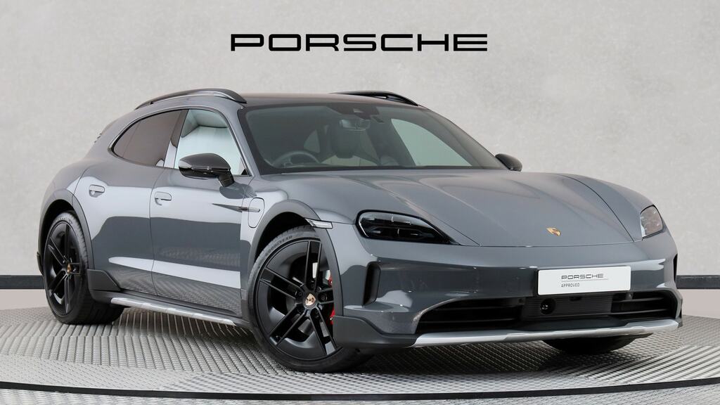 Porsche Taycan 440Kw 4S 105Kwh Grey
