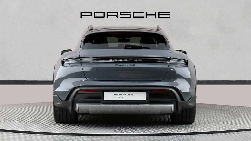 Porsche Taycan 440Kw 4S 105Kwh VN26BXB Grey #5