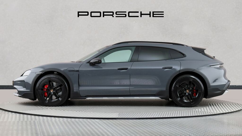 Porsche Taycan 440Kw 4S 105Kwh VN26BXB Grey #3