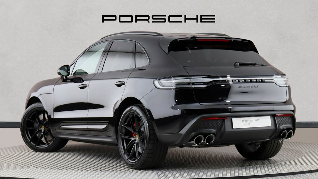 Porsche Macan Gts Pdk Black #4
