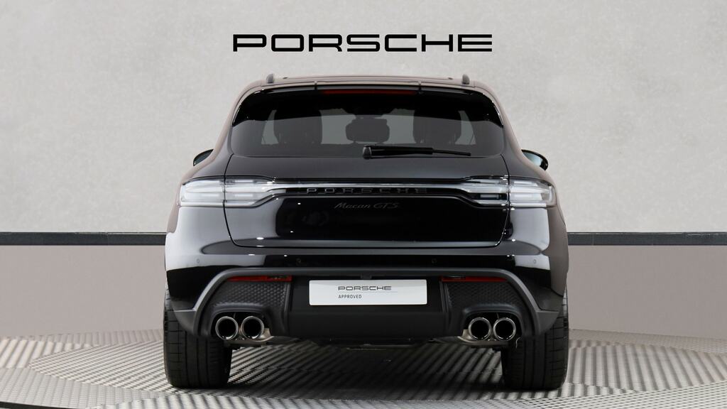 Porsche Macan Gts Pdk Black #5