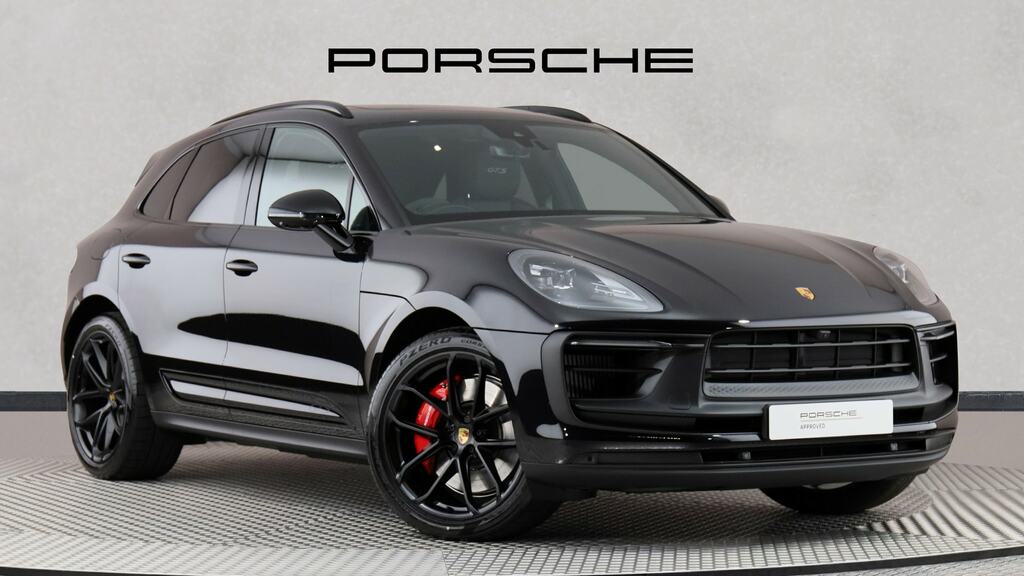 Porsche Macan Gts Pdk Black