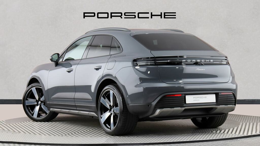 Porsche Macan 265Kw 100Kwh VN26BVA Grey #4