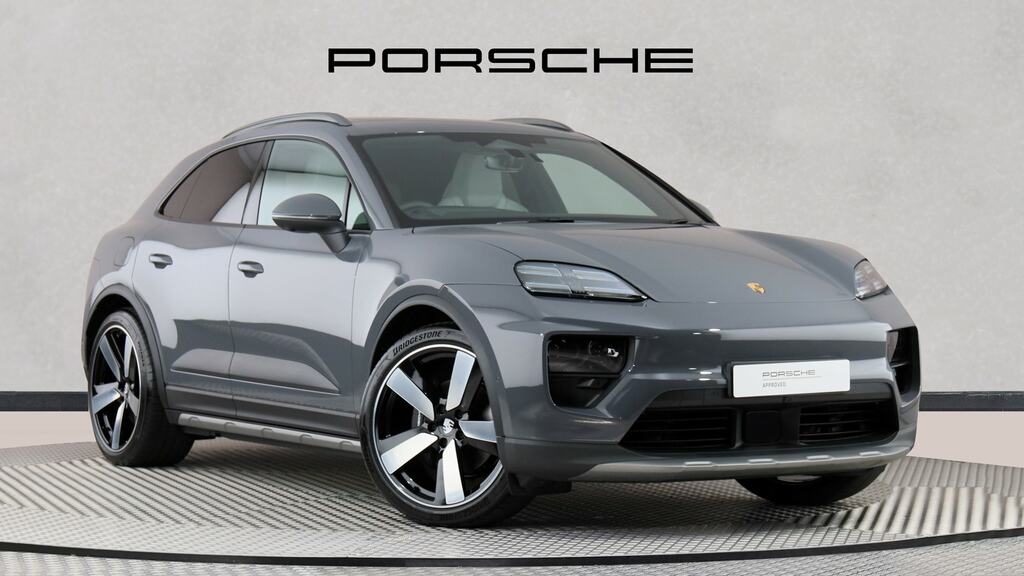 Porsche Macan 265Kw 100Kwh Grey