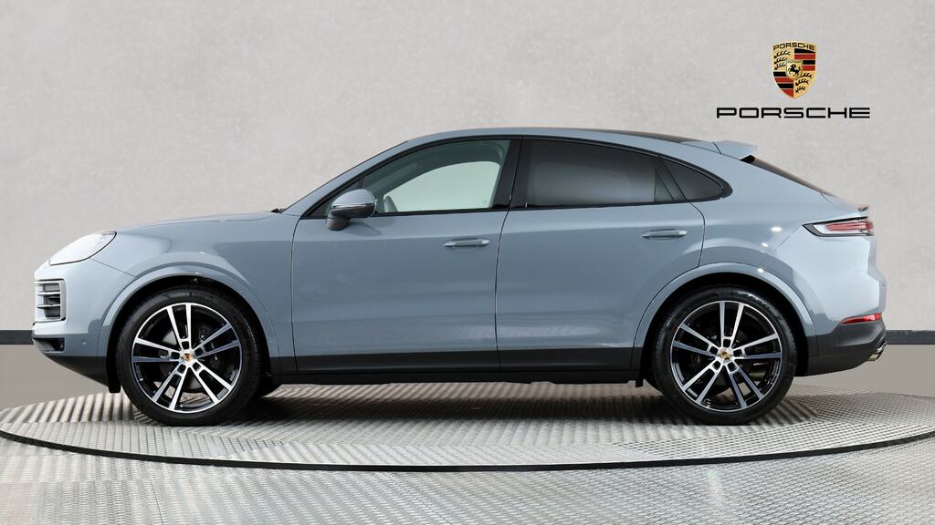 Porsche Cayenne Tiptronic S 5 Seat VK75DLO Grey #3