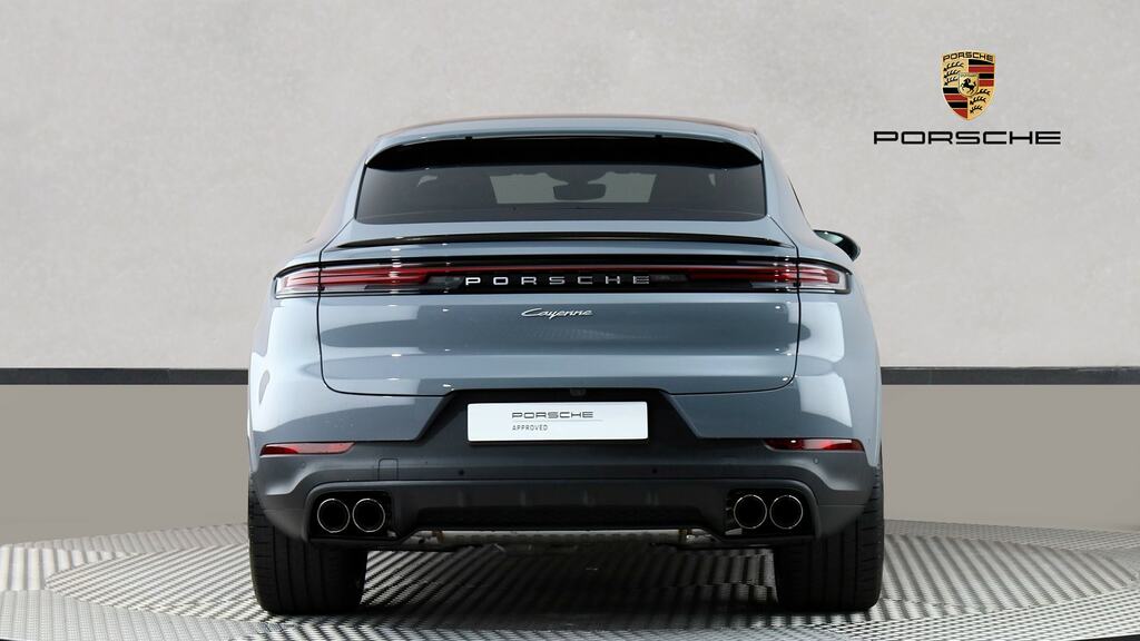Porsche Cayenne Tiptronic S 5 Seat VK75DLO Grey #5