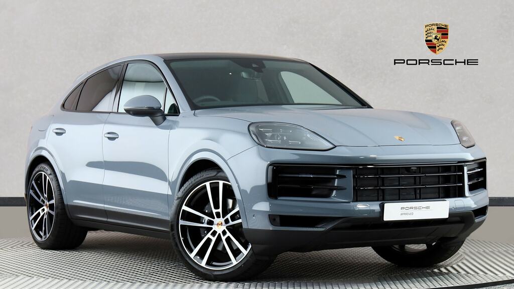 Porsche Cayenne Tiptronic S 5 Seat Grey