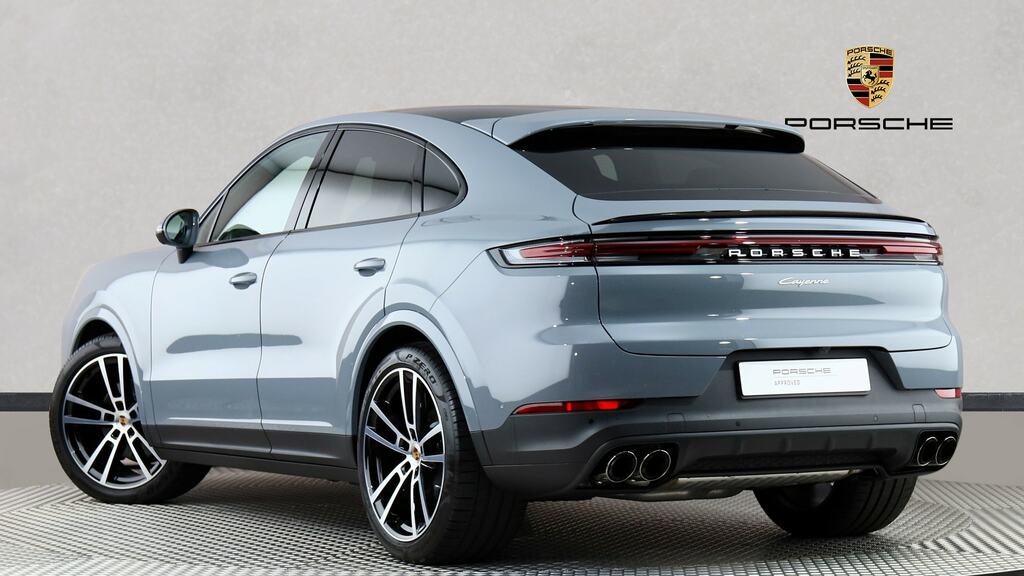 Porsche Cayenne Tiptronic S 5 Seat VK75DLO Grey #4