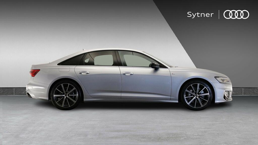 Audi A6 Saloon 50 Tfsi E Quattro Black Ed S Tronic Tech Pro Silver #4