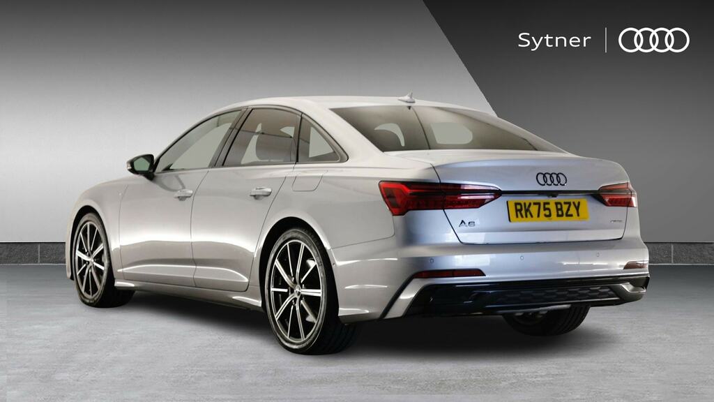 Audi A6 Saloon 50 Tfsi E Quattro Black Ed S Tronic Tech Pro Silver #3
