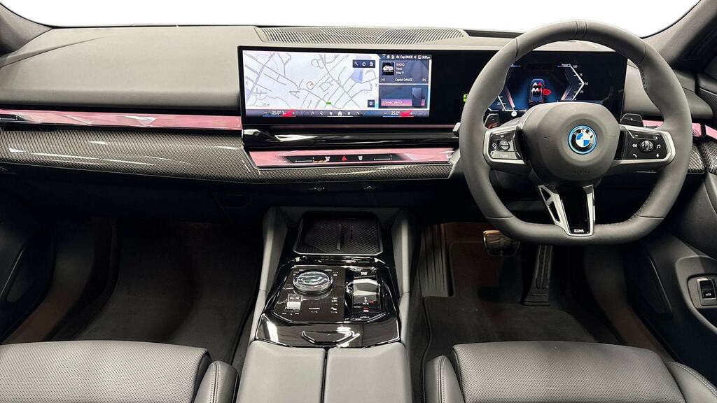 BMW 5 Series 530E M Sport Pro Black #4