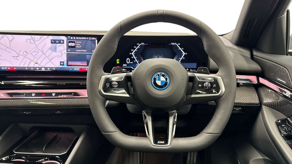 BMW 5 Series 530E M Sport Pro Black #5