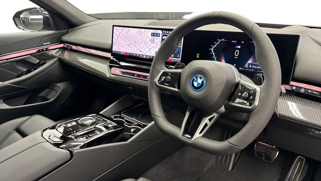 BMW 5 Series 530E M Sport Pro Black #6