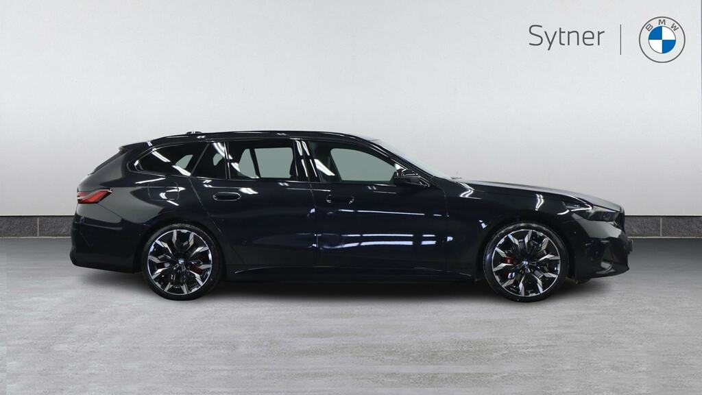 BMW 5 Series 530E M Sport Pro Black #3