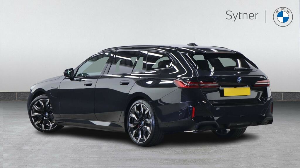 BMW 5 Series 530E M Sport Pro Black #2
