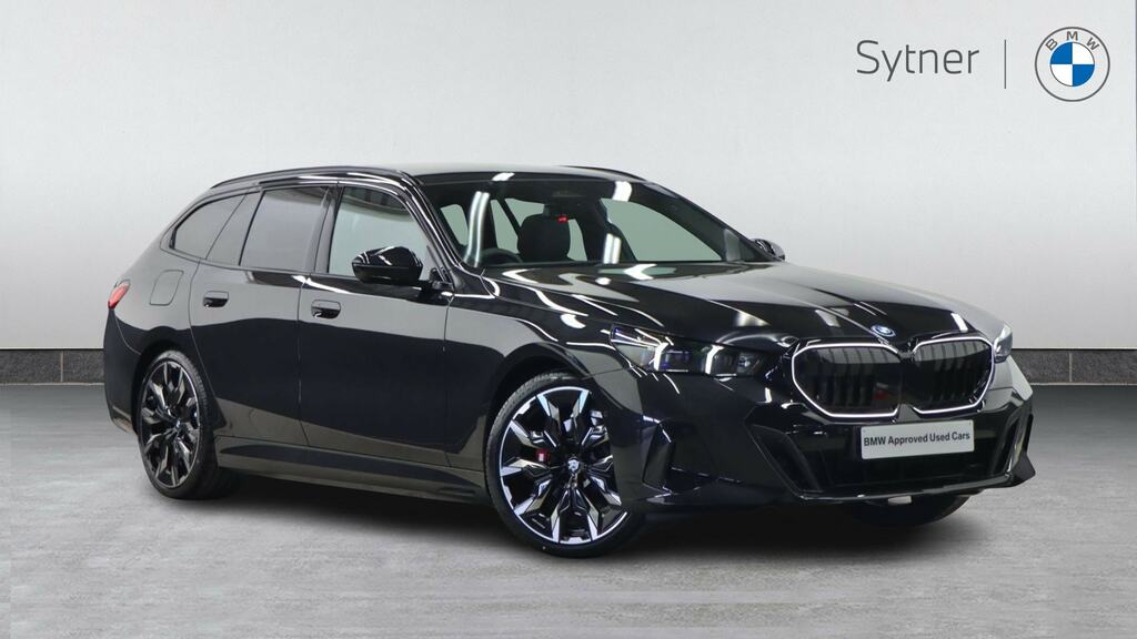 BMW 5 Series 530E M Sport Pro Black