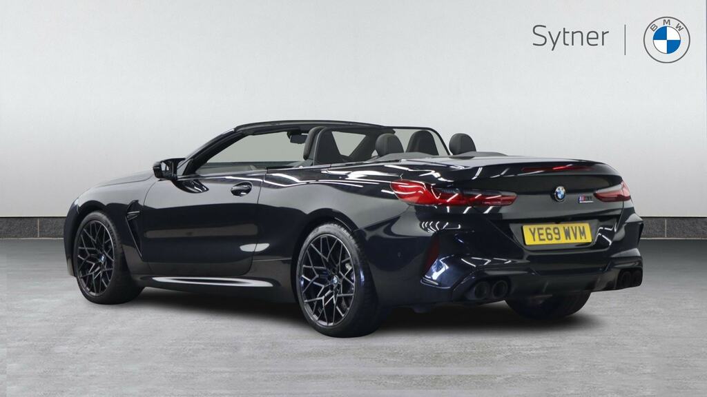 BMW M8 M8 Competition Step Black #3