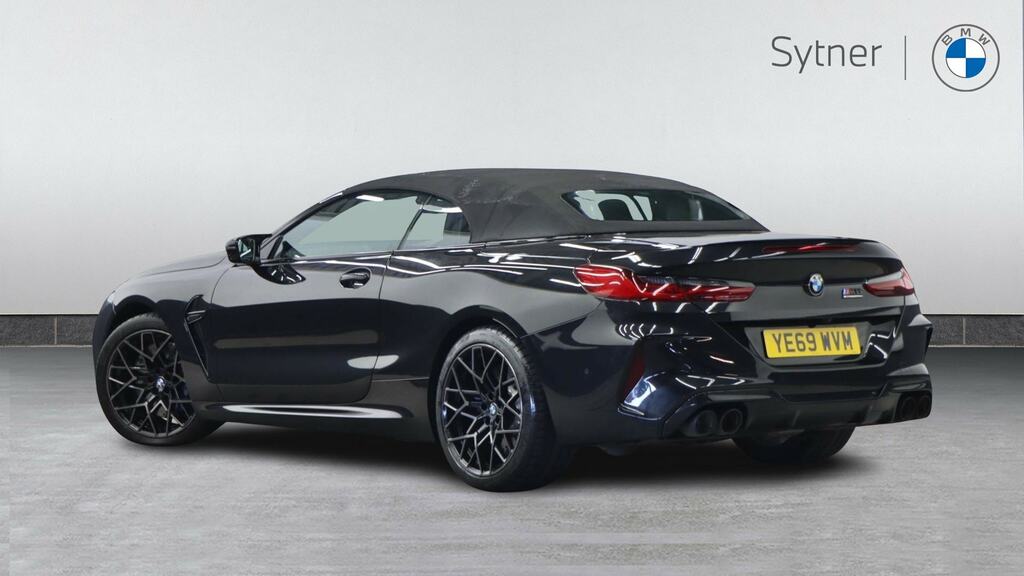 BMW M8 M8 Competition Step Black #4