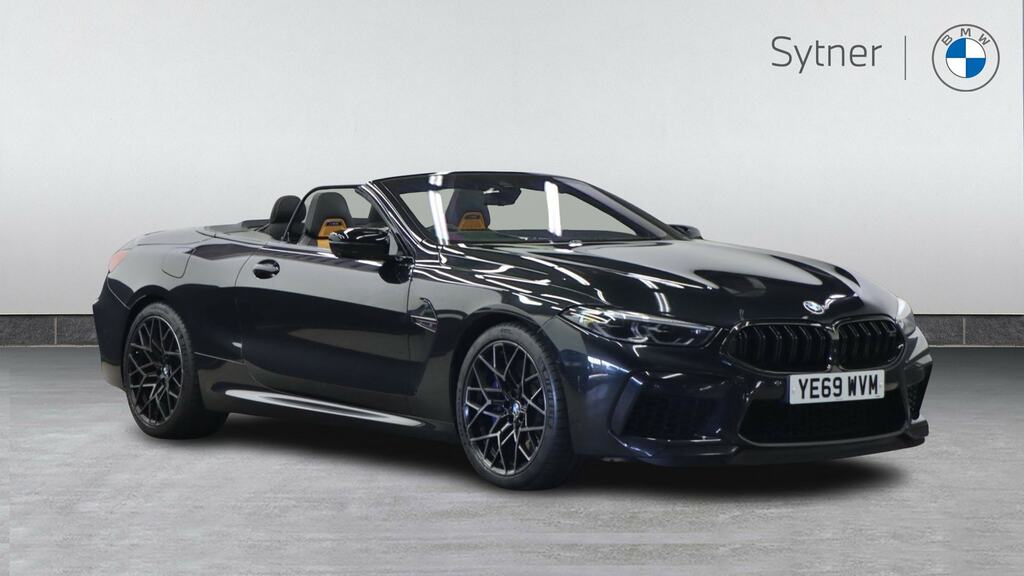 BMW M8 M8 Competition Step Black