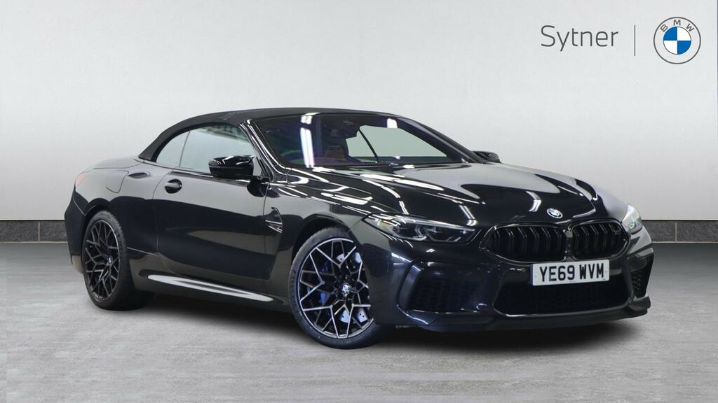 BMW M8 M8 Competition Step Black #2