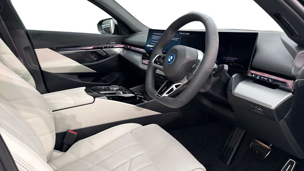BMW 5 Series 530E M Sport Pro Tech Pluscomfort Plus EA26FZD Black #6
