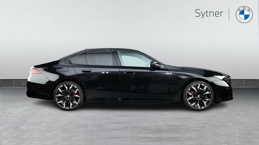 BMW 5 Series 530E M Sport Pro Tech Pluscomfort Plus EA26FZD Black #3