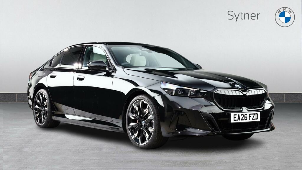 BMW 5 Series 530E M Sport Pro Tech Pluscomfort Plus Black