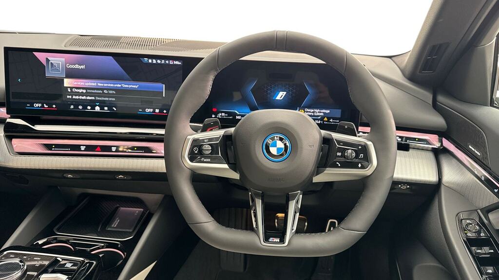BMW 5 Series 530E M Sport Pro Tech Pluscomfort Plus EA26FZD Black #5
