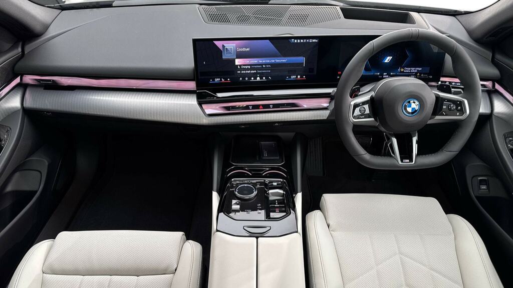 BMW 5 Series 530E M Sport Pro Tech Pluscomfort Plus EA26FZD Black #4
