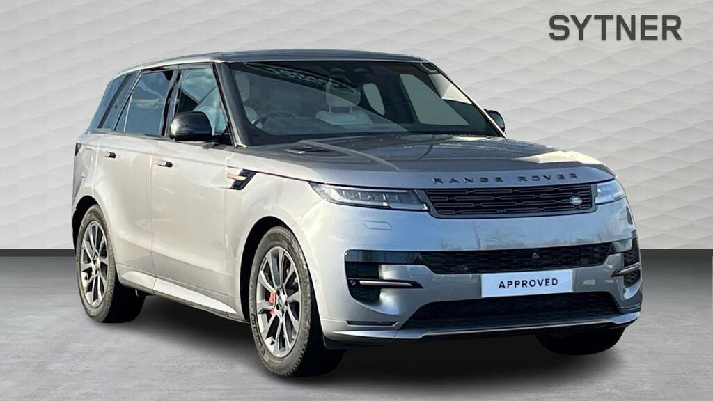 Land Rover Range Rover Sport 3.0 P460e Dynamic Se Grey