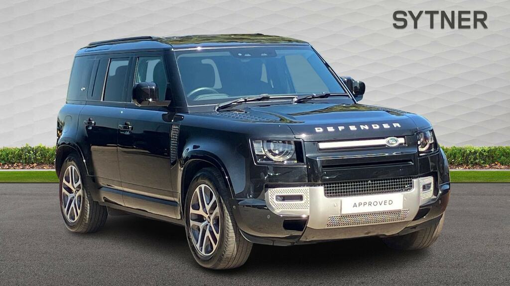 Land Rover Defender 110 3.0 D250 Xs Edition 110 Black