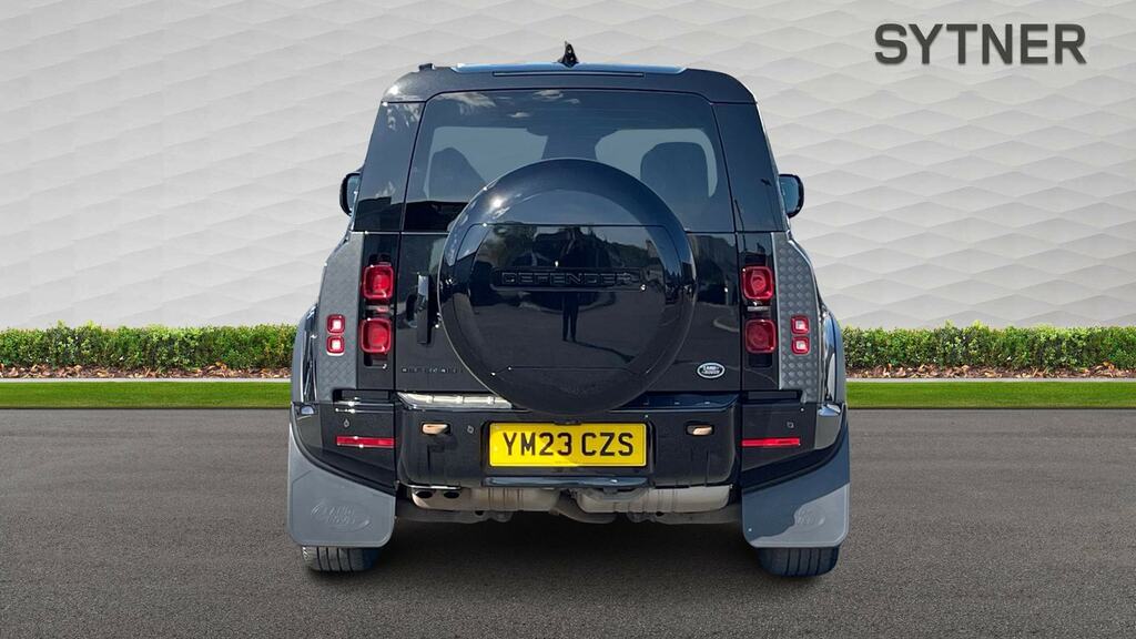 Land Rover Defender 110 3.0 D300 X-dynamic Hse 110 7 Seat YM23CZS Black #6