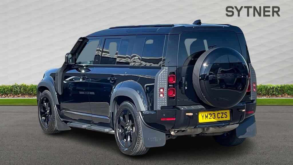Land Rover Defender 110 3.0 D300 X-dynamic Hse 110 7 Seat YM23CZS Black #2
