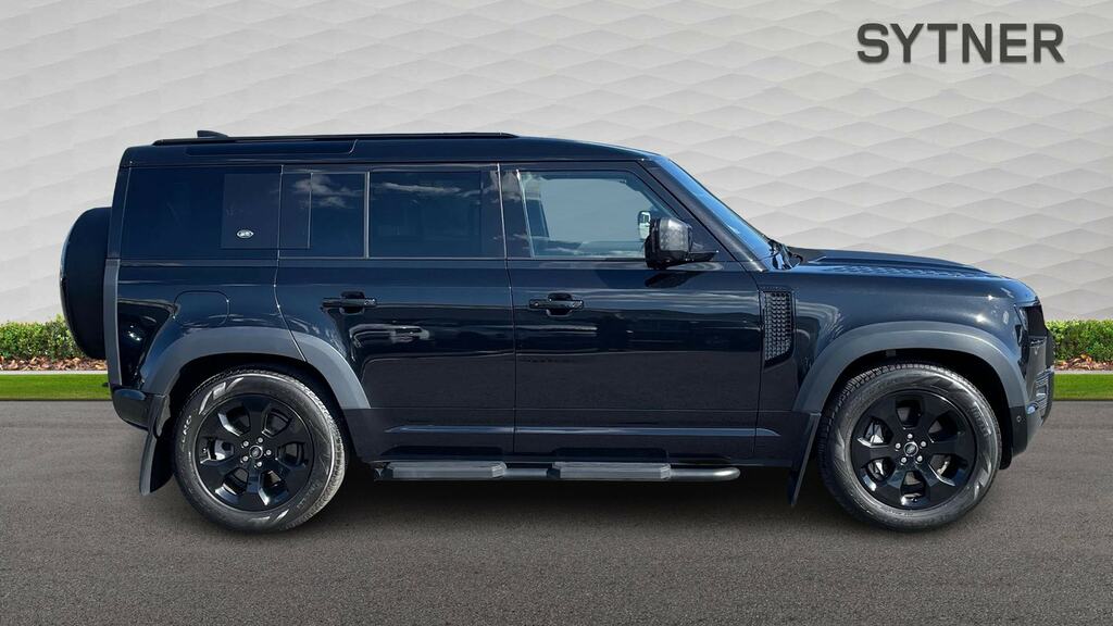 Land Rover Defender 110 3.0 D300 X-dynamic Hse 110 7 Seat YM23CZS Black #5