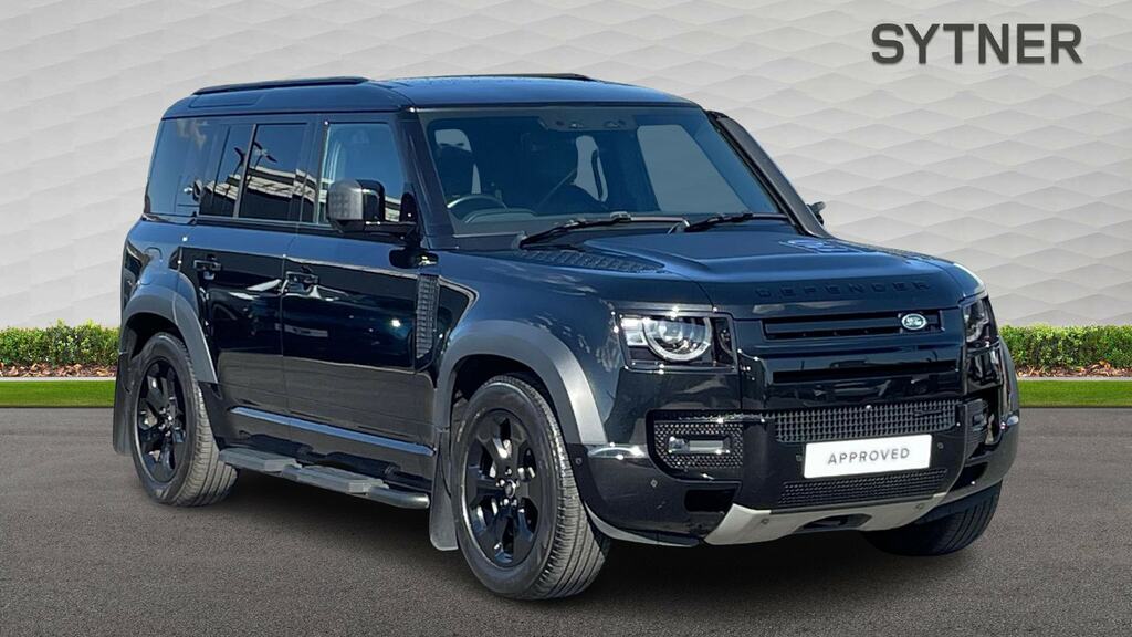 Land Rover Defender 110 3.0 D300 X-dynamic Hse 110 7 Seat Black