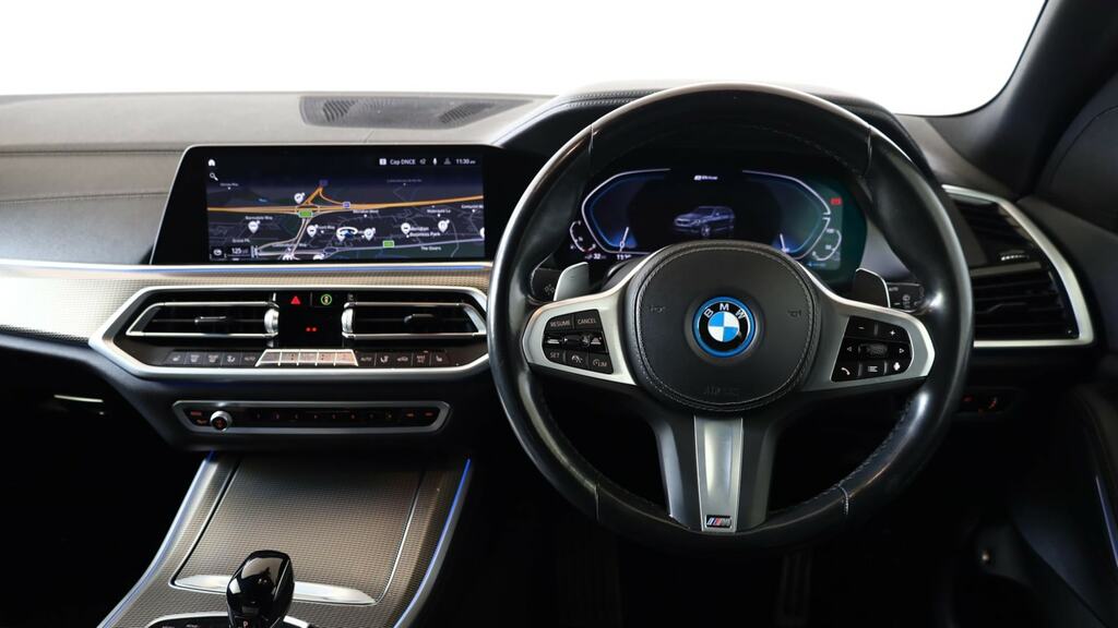 BMW X5 Xdrive45e M Sport Techpro Pk LM22XBX Grey #5