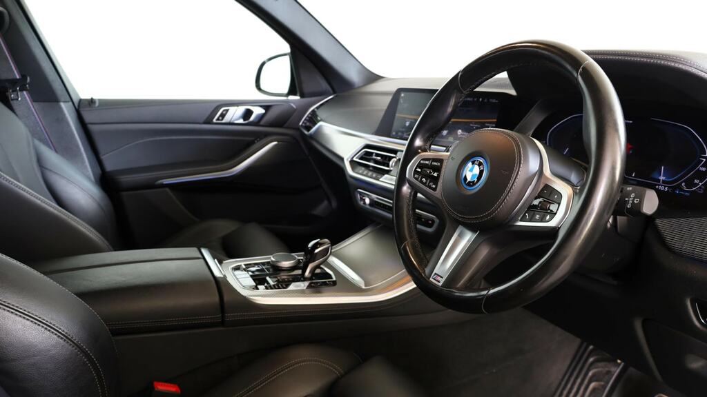BMW X5 Xdrive45e M Sport Techpro Pk LM22XBX Grey #6