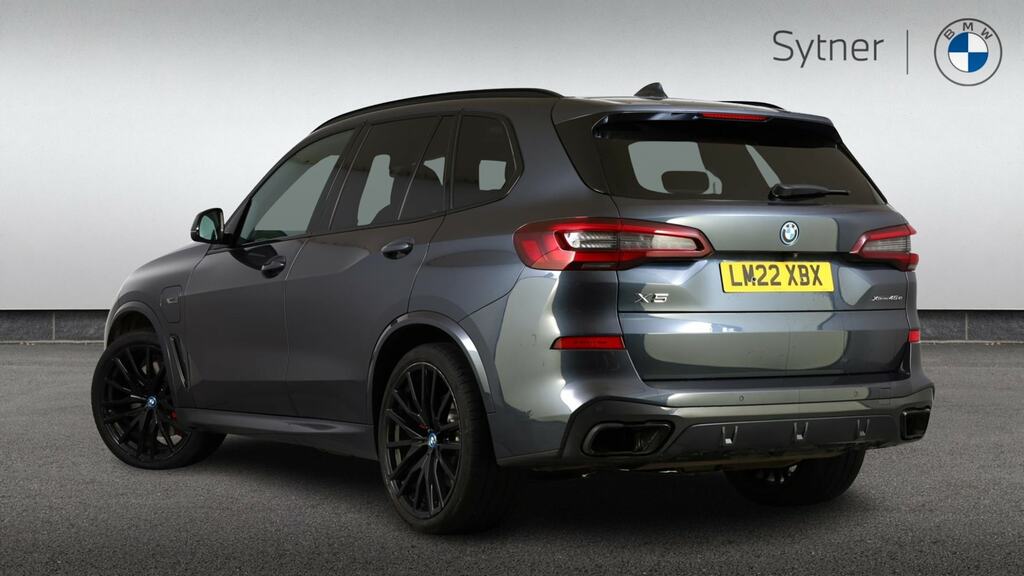 BMW X5 Xdrive45e M Sport Techpro Pk LM22XBX Grey #2