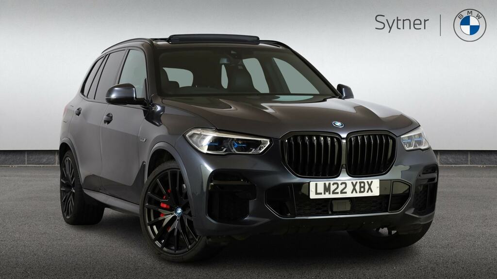 BMW X5 Xdrive45e M Sport Techpro Pk Grey