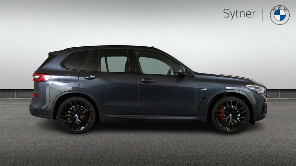 BMW X5 Xdrive45e M Sport Techpro Pk LM22XBX Grey #3