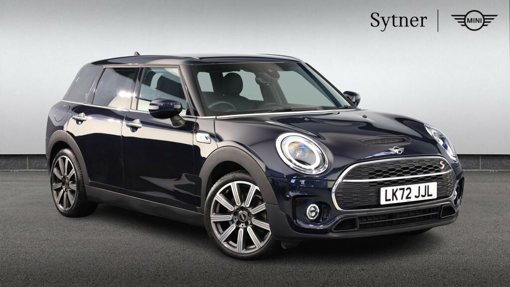 Mini Clubman 2.0 Cooper S Exclusive 6Dr Black