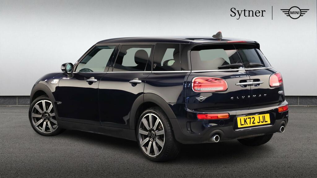 Mini Clubman 2.0 Cooper S Exclusive 6Dr Black #2
