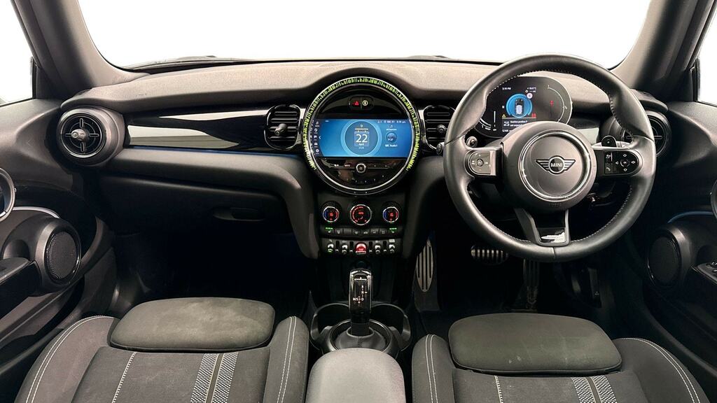 Mini Hatch 2.0 Cooper S Sport Premium Plus GX23NYH White #4