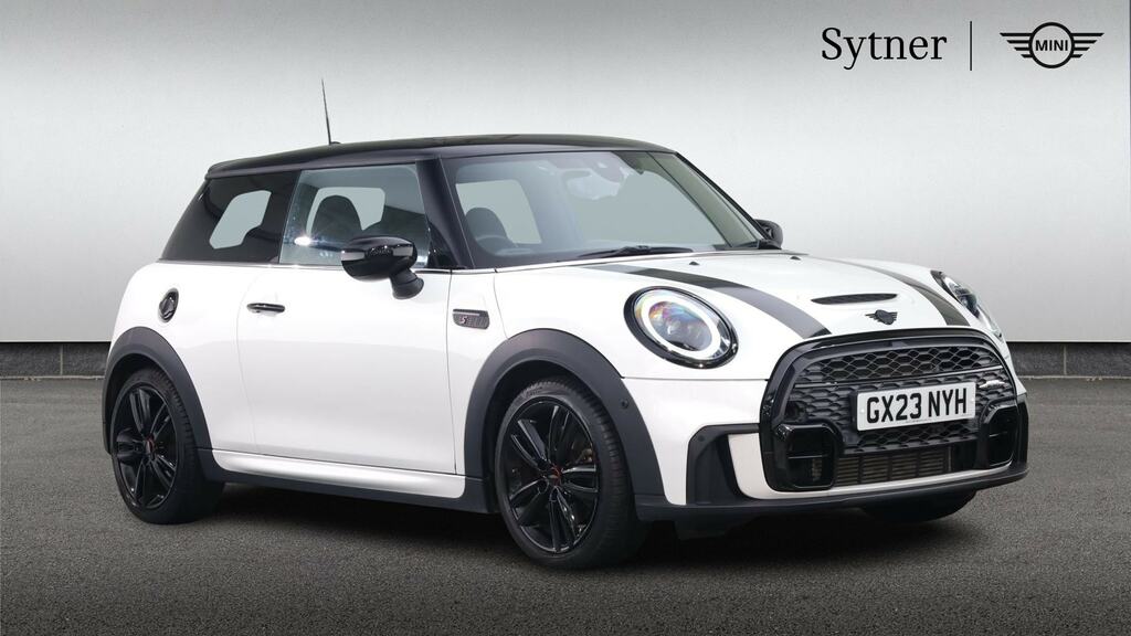 Mini Hatch 2.0 Cooper S Sport Premium Plus White